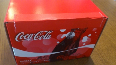 コカ・コーラ　セントラル　ジャパンから優待品が届きました。vol.2012